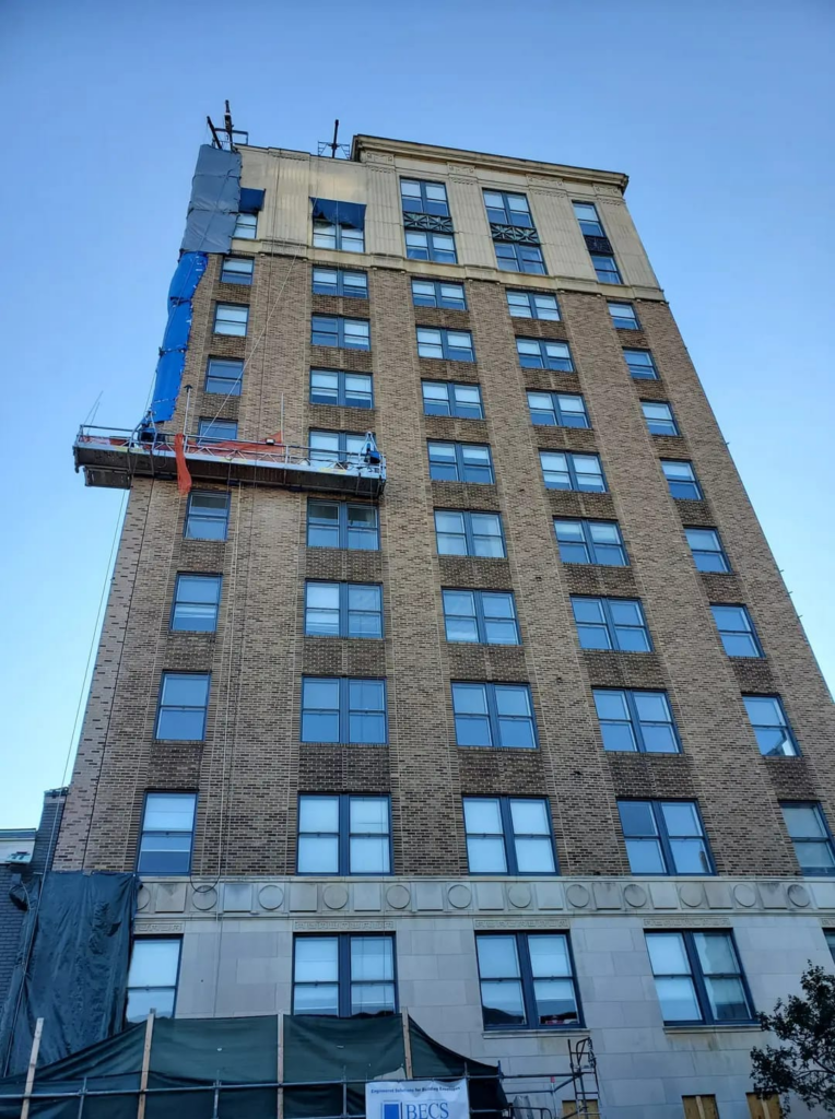 Masonry Restoration, Tuckpointing