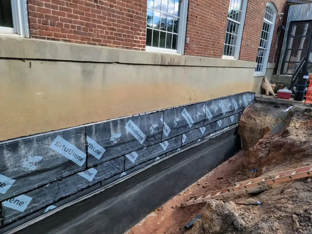 Waterproofing