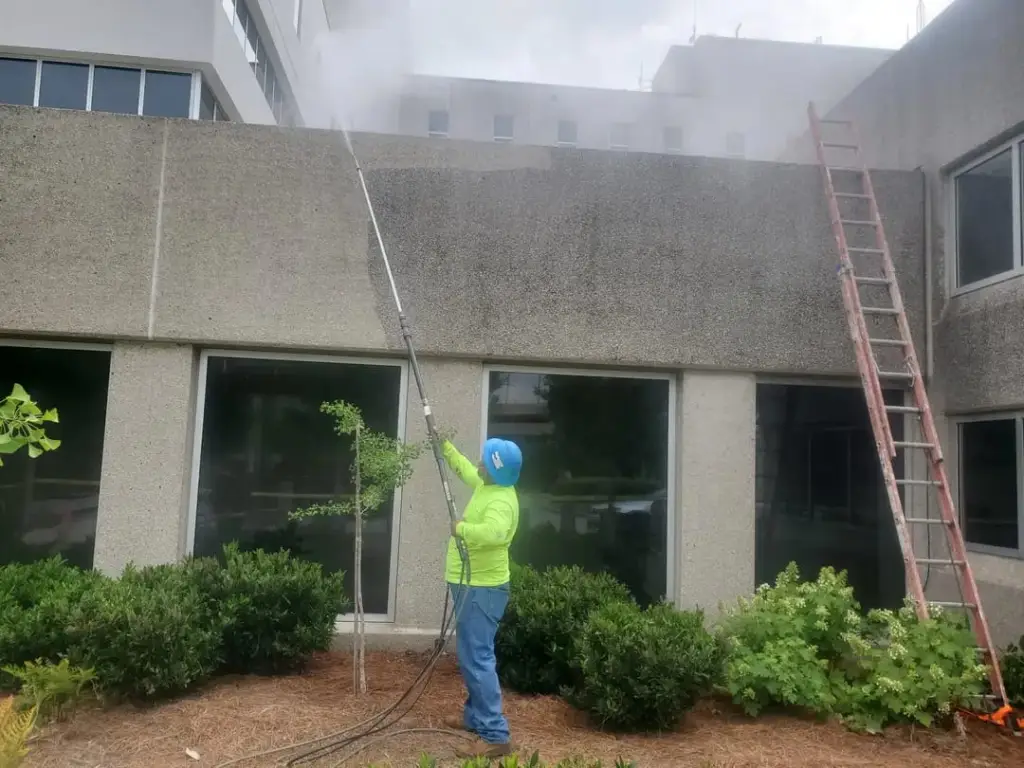 Pressure Washing